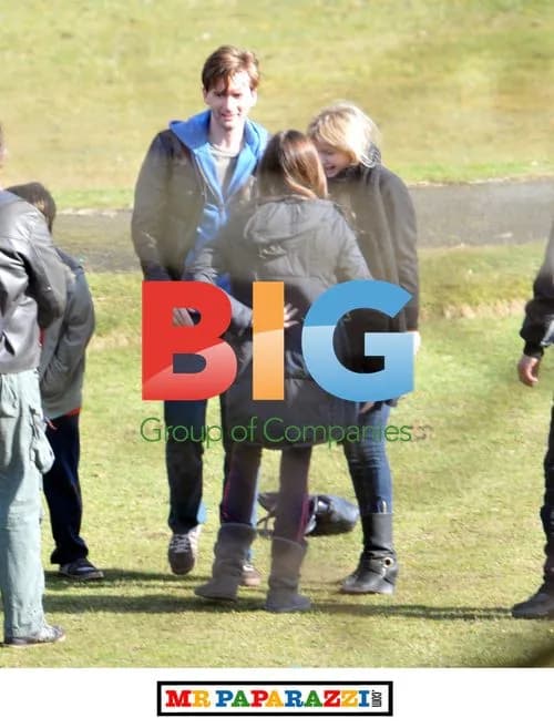 David Tennant on 'Single Father' Set