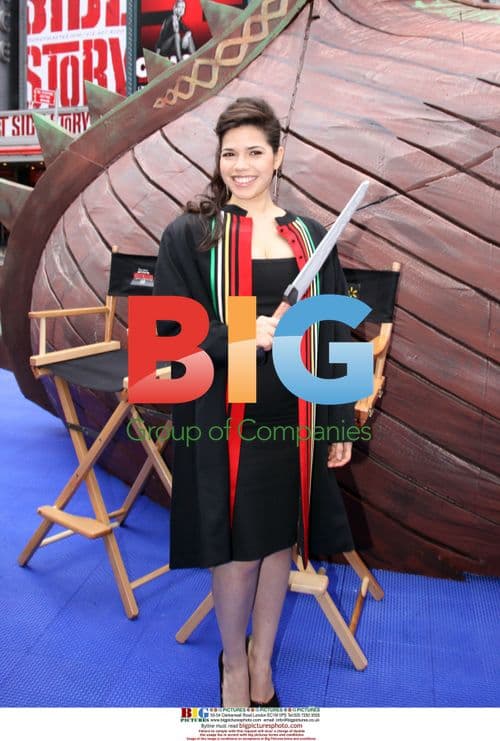 America Ferrera Promoting "How To Train Your Dragon"