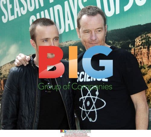 Bryan Cranston & Aaron Paul Promote 'Breaking Bad' RV Tour