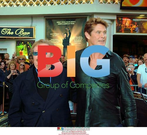 David Hasselhoff at Knight Rider Convention