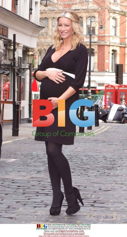 Denise van Outen launches maternity clothing line