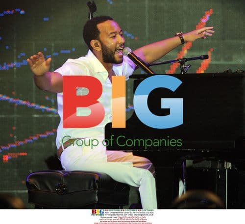 John Legend at Jazz in the Gardens concert