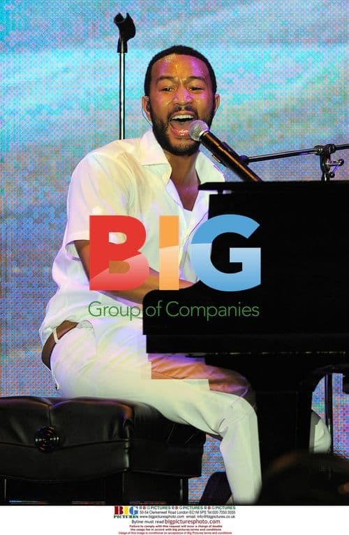 John Legend at 5th 'Jazz in the Gardens' concert