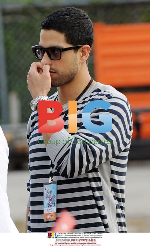 Adam Rodriguez at 'Jazz in the Gardens' concert