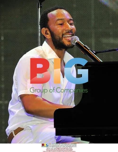 John Legend at 'Jazz in the Gardens'