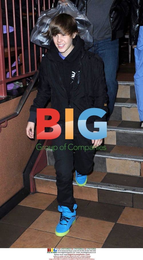 Justin Bieber Leaves 'The View' in NYC