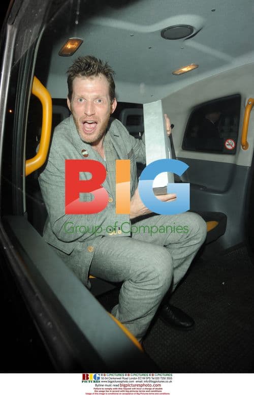 Jason Flemyng at Kick Ass afterparty