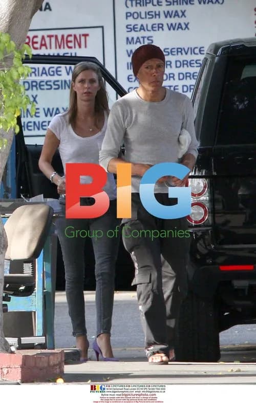Nicky Hilton at Car Wash in LA
