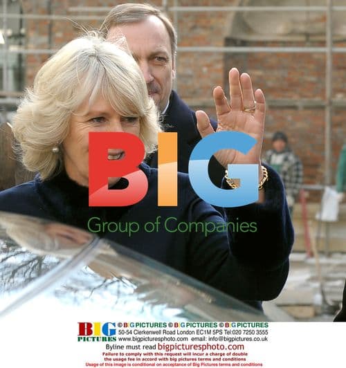 Prince Charles and Camilla in Warsaw