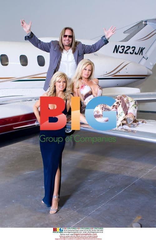 Vince Neil Launches Aviation Line