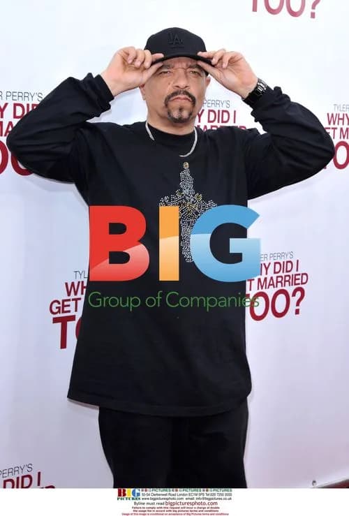 Ice-T at "Why Did I Get Married Too?" Premiere