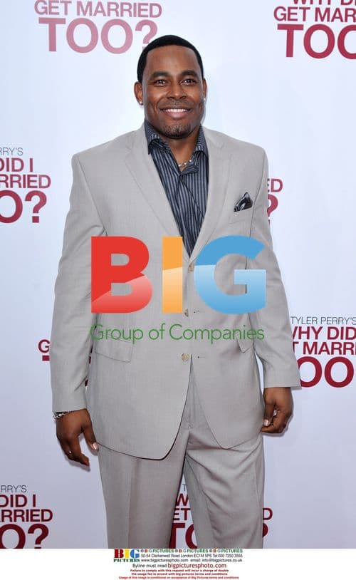 Lamman Rucker at "Why Did I Get Married Too?" Premiere