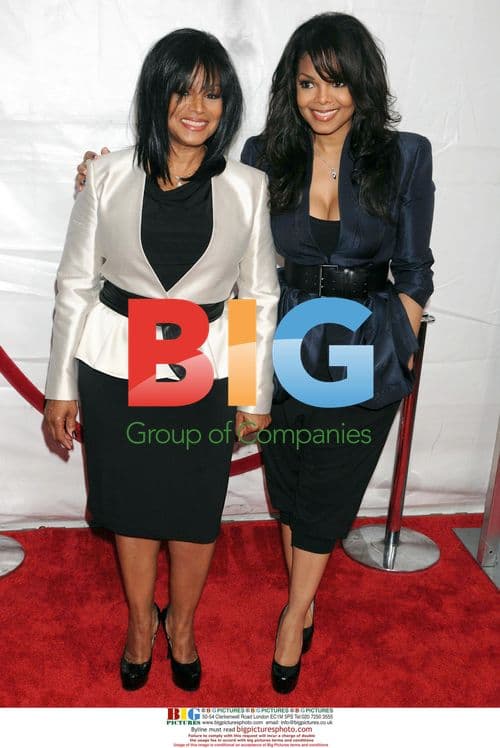 Rebbie and Janet Jackson at 'Why Did I Get Married Too?' Screening