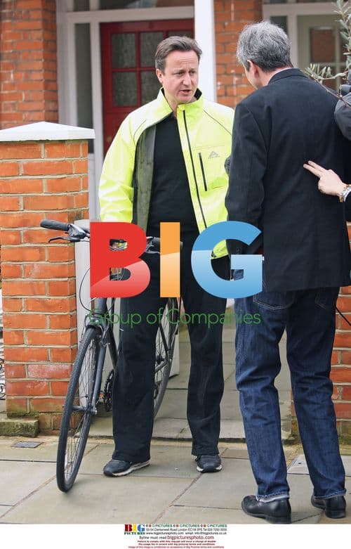 David and Samantha Cameron Leaving Home