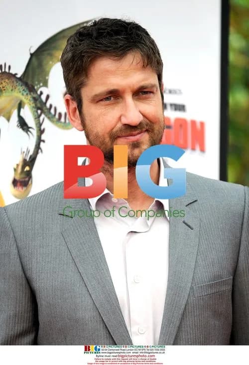 Gerard Butler at 'How To Train Your Dragon' Premiere