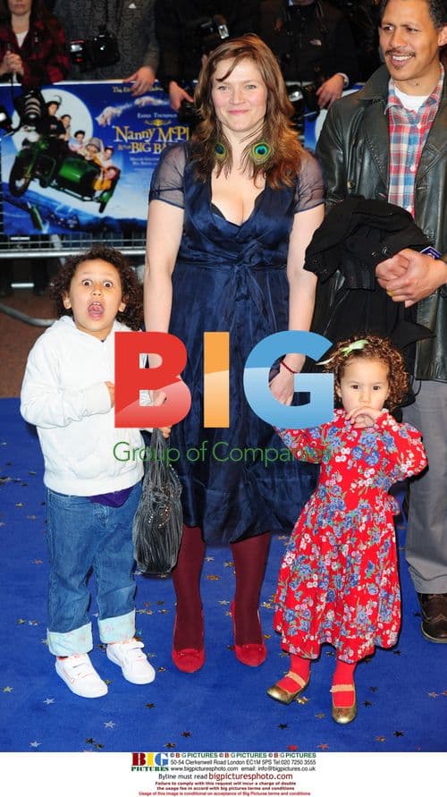Jessica Hynes at "Nanny McPhee" Premiere