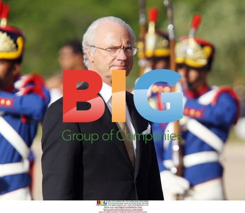 Swedish Royals on State Visit