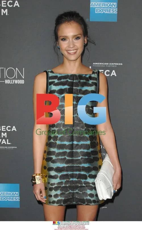 Jessica Alba at Tribeca Film Festival Party