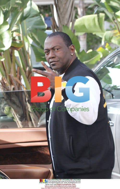 Randy Jackson Shopping for Kicks