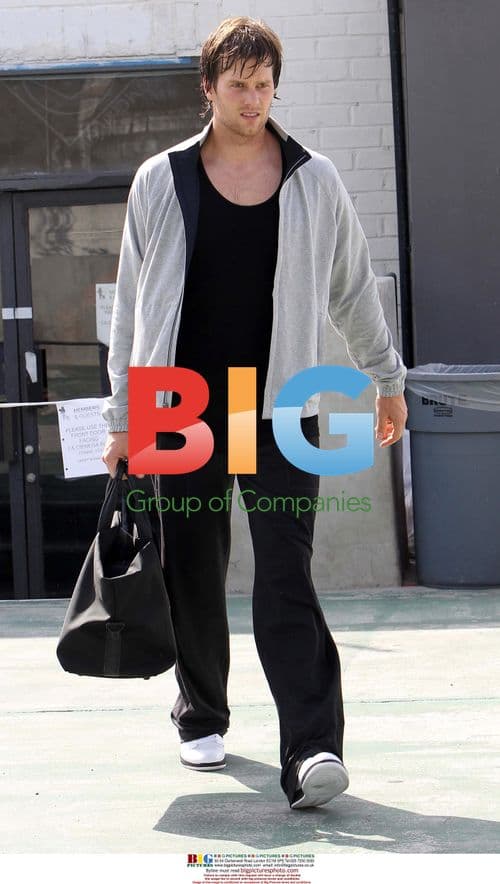 Tom Brady Leaves LA Gym
