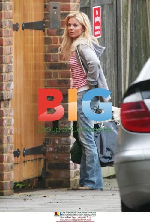 Geri Halliwell Locked Out of Home