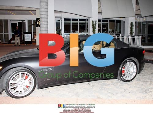 Kim Kardashian's New Maserati in Miami