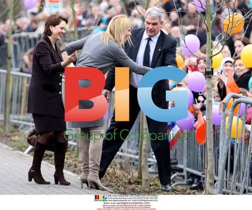 Princess Maxima at 'National Day For Change Class Action'