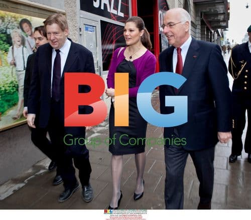 Crown Princess Victoria in Stockholm