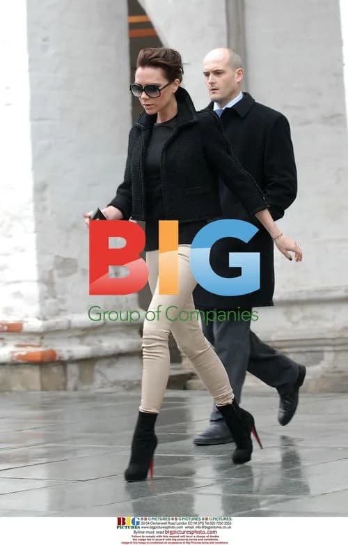 Victoria Beckham in Moscow