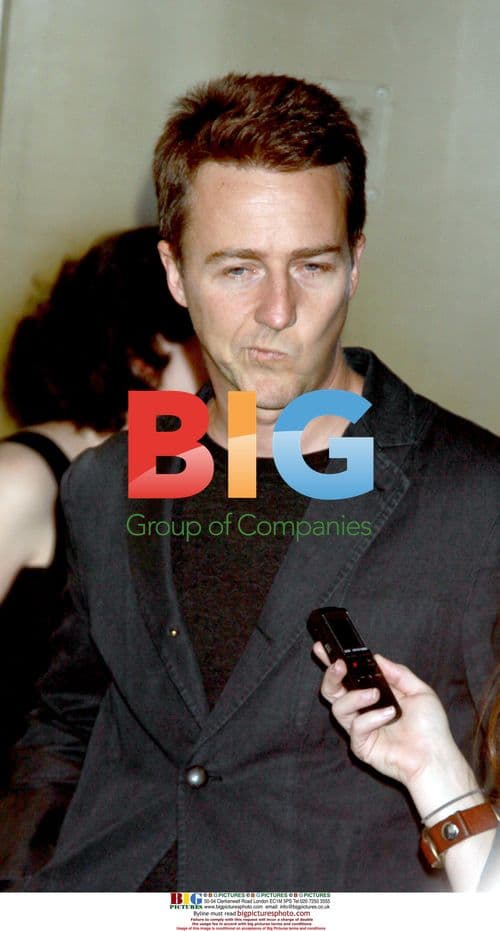 Edward Norton at Leaves of Grass Screening