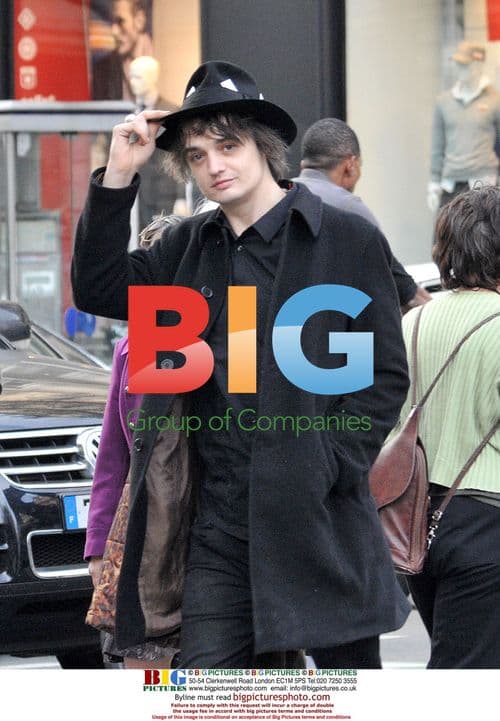 Pete Doherty Seeks Refuge in Paris