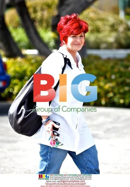 Sharon Osbourne Gets Nails Done at Britney Spears' Salon