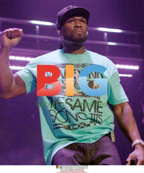 50 Cent Live at MEN Arena
