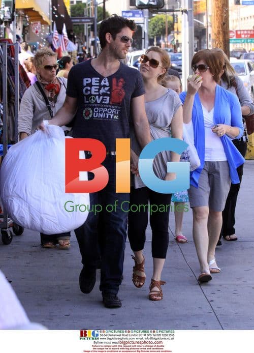 Amy Adams Fabric Shopping