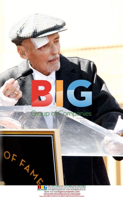 Dennis Hopper Honored on Hollywood Walk of Fame