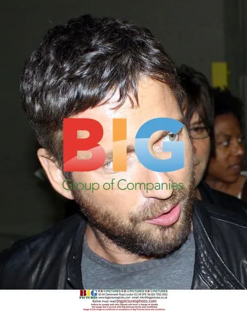 Gerard Butler at 'Jimmy Kimmel' in Hollywood