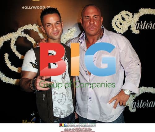 Mike Sorrentino and Steve Martorano at Martorano\'s Kitchen Opening