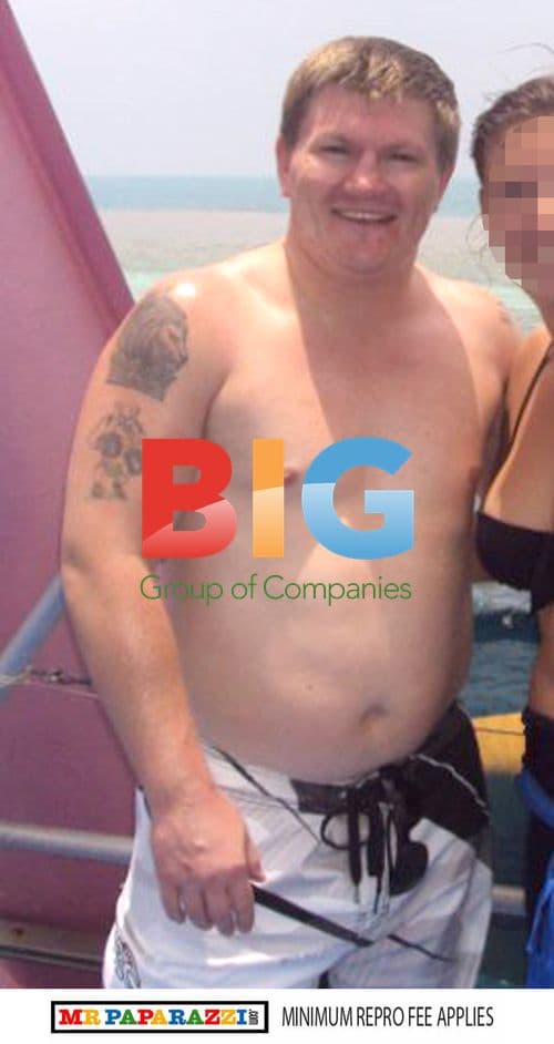 Ricky Hatton on Great Barrier Reef Trip