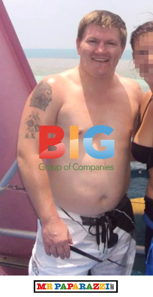 Ricky Hatton on Great Barrier Reef Trip