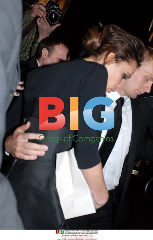 Victoria Beckham in Moscow