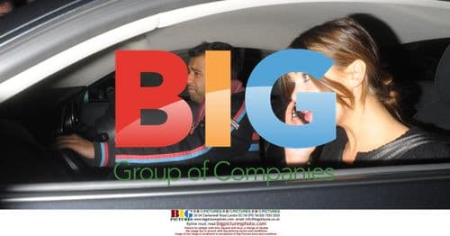 Celebrities at Zuma Nightclub, London