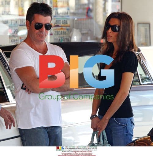 Simon Cowell and Mezhgan Hussainy Car Shopping