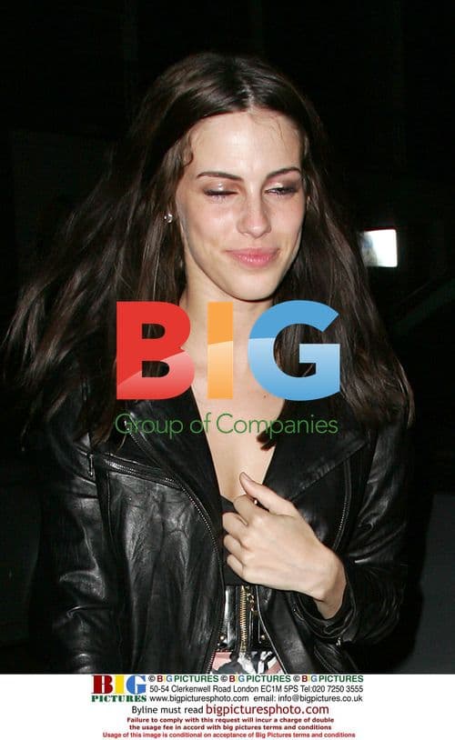 Jessica Lowndes and Guy Burnet Leaving Club