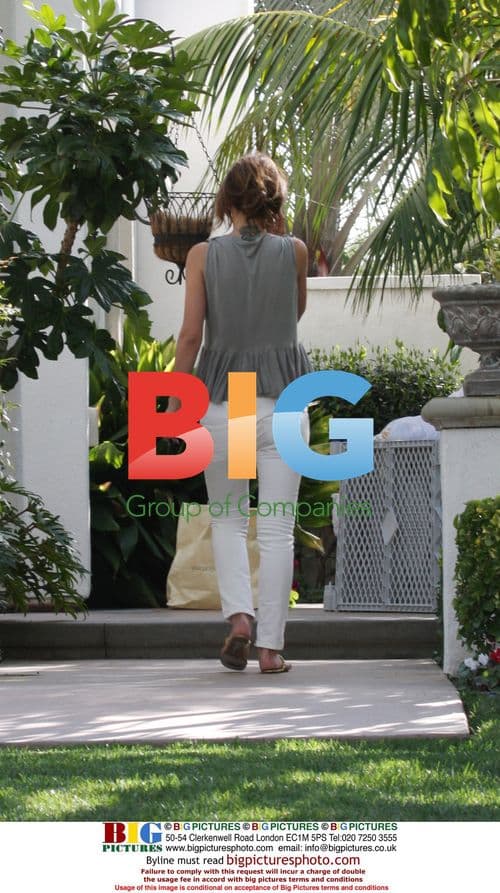 Audrina Patridge visits family in Yorba Linda