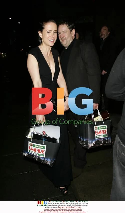 Jonny Vegas and Wife at Empire Film Awards