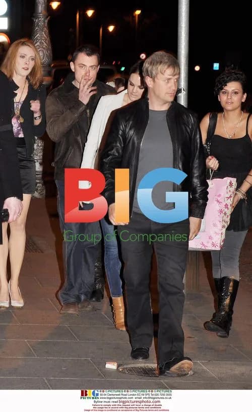 Westlife's Kian Egan and Big Brother's Noirin Kelly