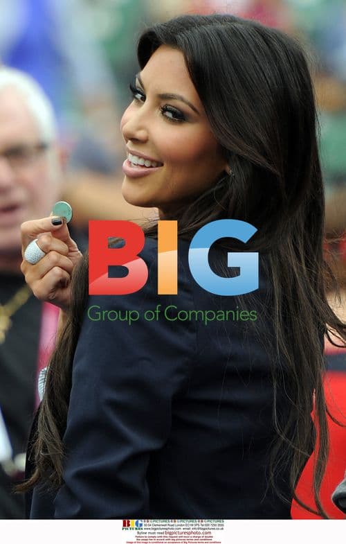 Kim Kardashian at Sony Ericsson Open