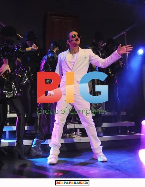 Peter Andre 'Revelation Tour 2010' Liverpool