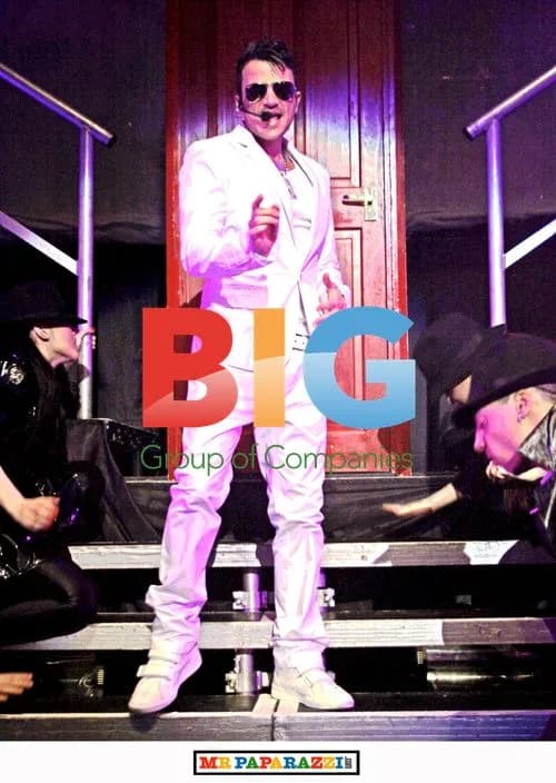 Peter Andre Performs in Liverpool