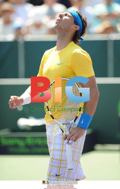 Rafael Nadal and Bartolome Salva-Vidal vs. Bob Bryan and Mike Bryan